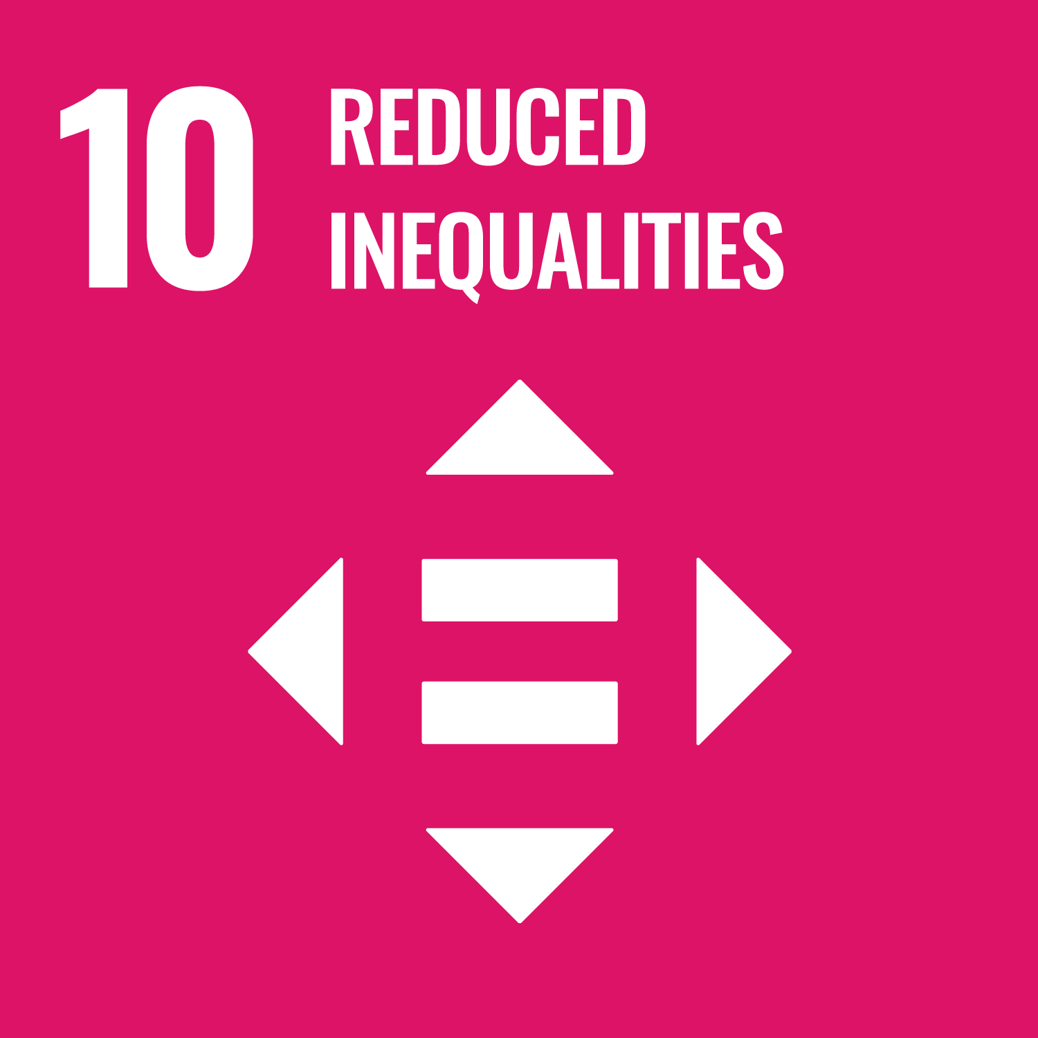 Icon: 10 Reduced inequalities 